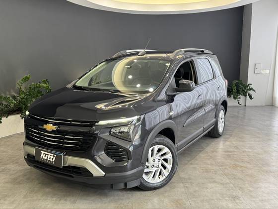 CHEVROLET SPIN 1.8 LTZ 8V FLEX 4P AUTOMÁTICO CHEVROLET SPIN 1.8 LTZ 8V FLEX 4P AUTOMÁTICO
